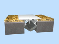 FOM金属盖板型/地坪变形缝装置