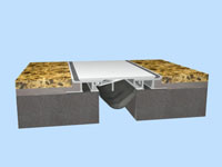 FSM金属盖板型/地坪变形缝装置