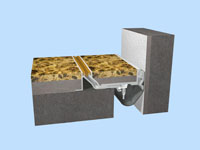 F-WM金属盖板型/地坪变形缝装置